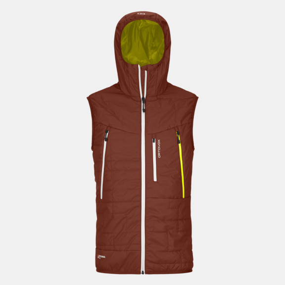 ORTOVOX SWISSWOOL PIZ BOE VEST M Vests ORTOVOX